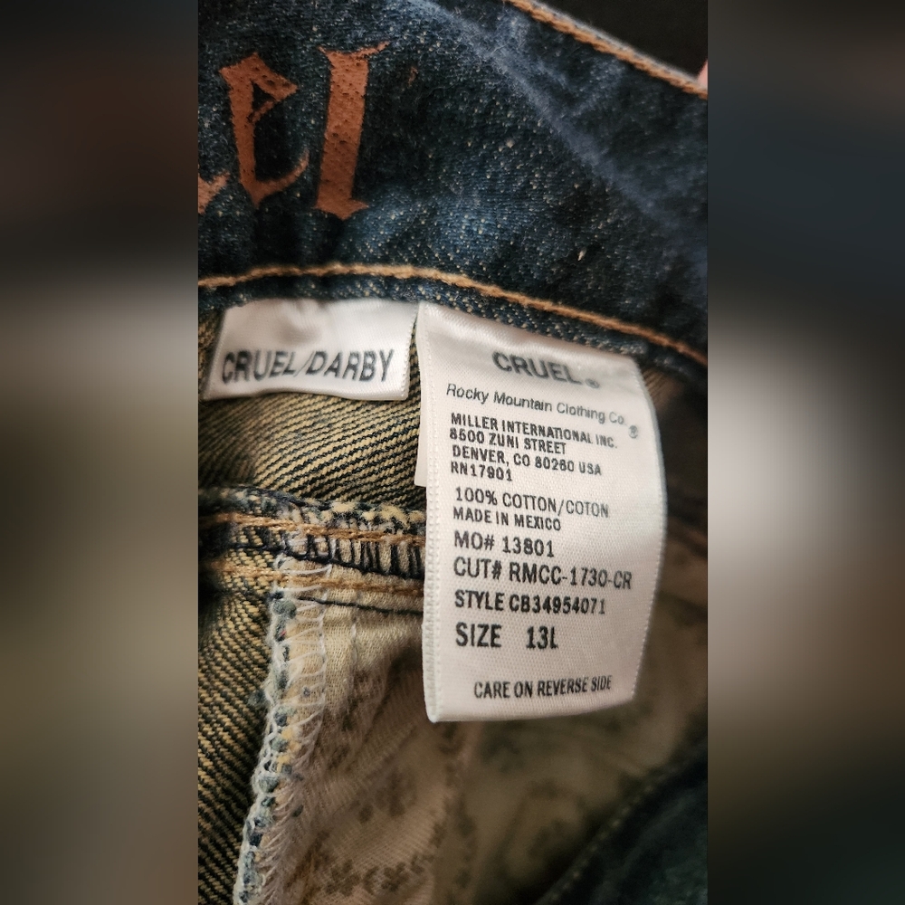 Cruel Girl Darby Jeans View 5
